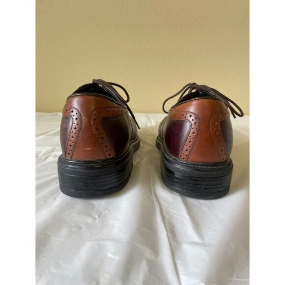 Nunn Bush Men's Gordon Brown Smooth oxford  size 9 M  #81129-51 - Picture 12 of 16